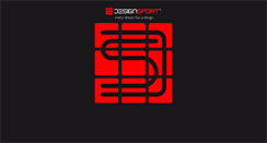 Desktop Screenshot of designsport.org